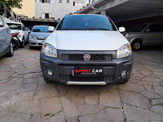 FIAT STRADA 1.4 MPI HARD WORKING CE 8V FLEX 2P MANUAL